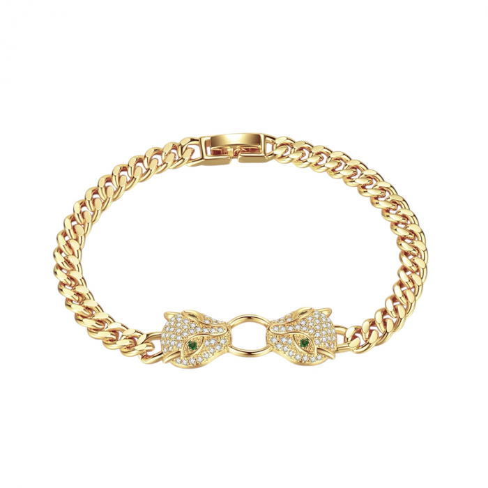 Bratara Brooks Exquisite Gatopardo Ring [1]