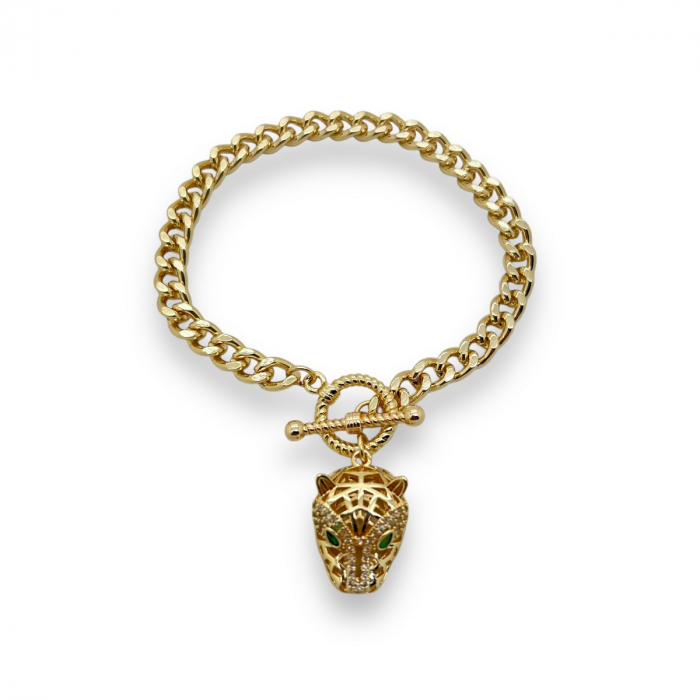 Bratara Brooks Exquisite Gatopardo Ring [1]