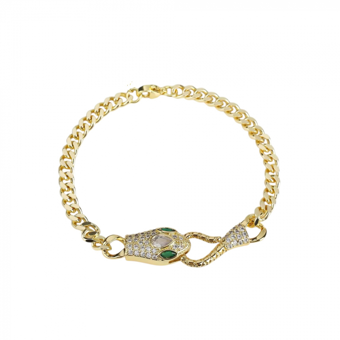 Bratara Brooks Exquisite Snake [1]