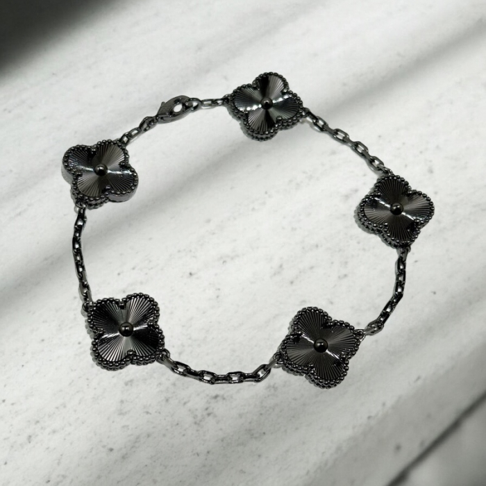 Bratara Brooks Full Black Alhambra [3]