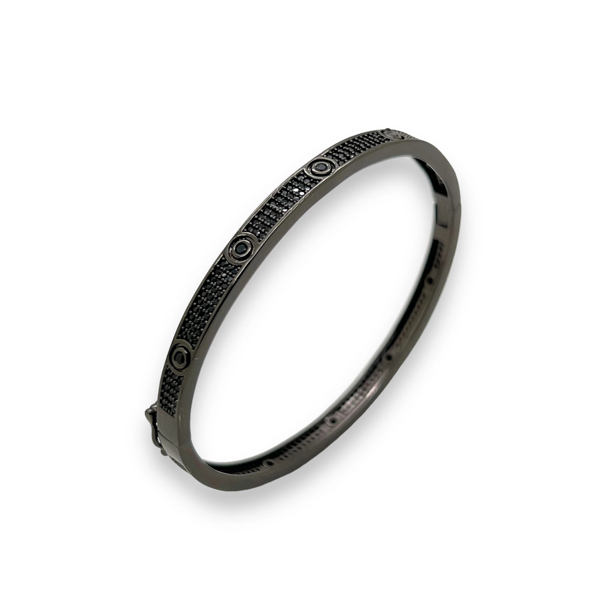 Bratara Brooks Full Black Diamonds [1]