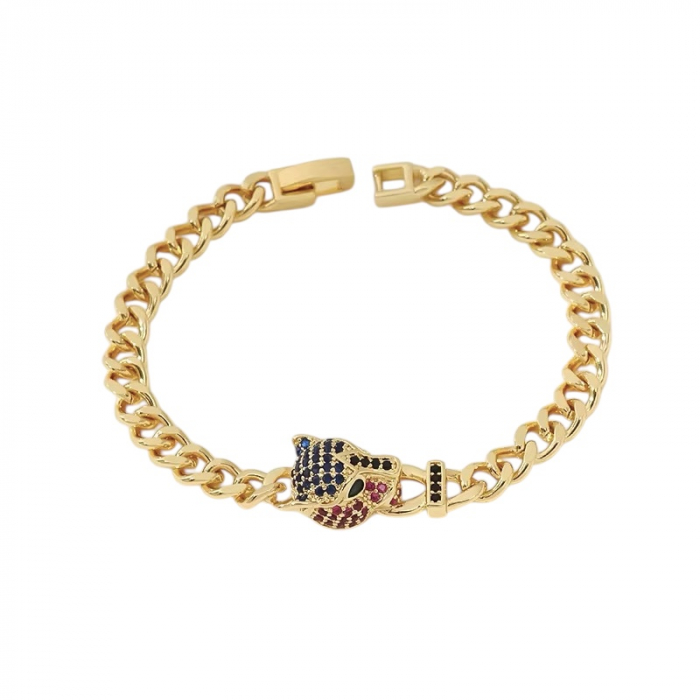 Bratara Brooks Gatopardo Multicolor Diamonds [1]