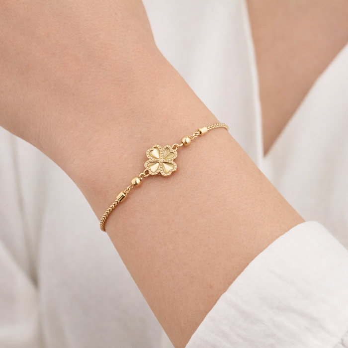 Bratara Brooks Gold Alhambra [2]