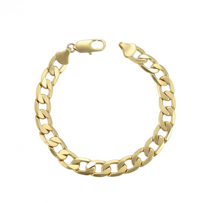 Bratara Brooks Gold Cuban [1]