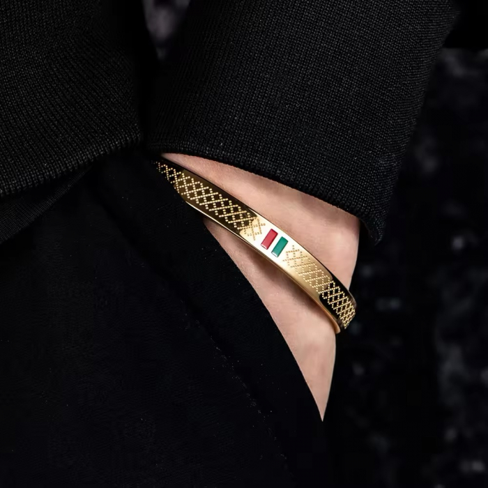 Bratara Brooks Gold Exquisite [2]