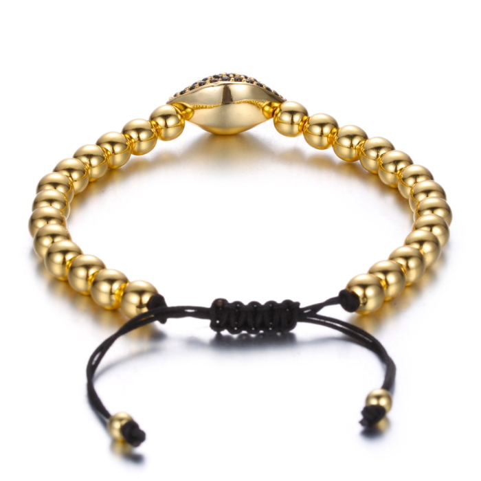 Bratara Brooks Gold Eye [2]