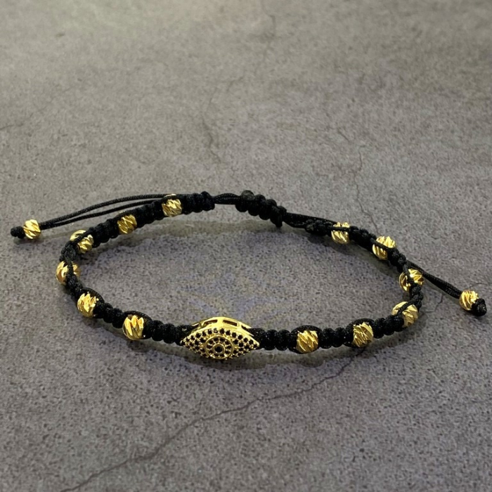 Bratara Brooks Gold Eye Charm [2]