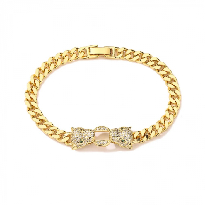 Bratara Brooks Gold Gatopardo [1]