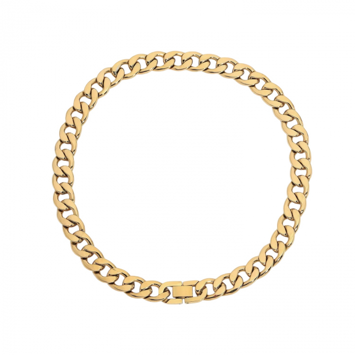 Bratara Brooks Gold Plated 14K 4mm [1]