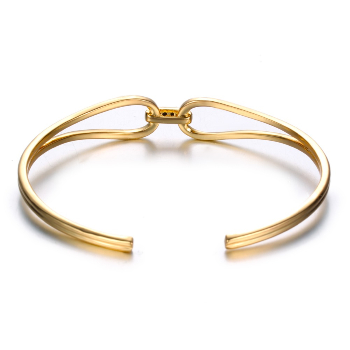 Bratara Brooks Gold Tresor Bangle [3]