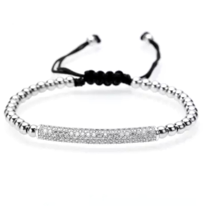 Bratara Brooks Gold Zircon Elysee GOLD [1]