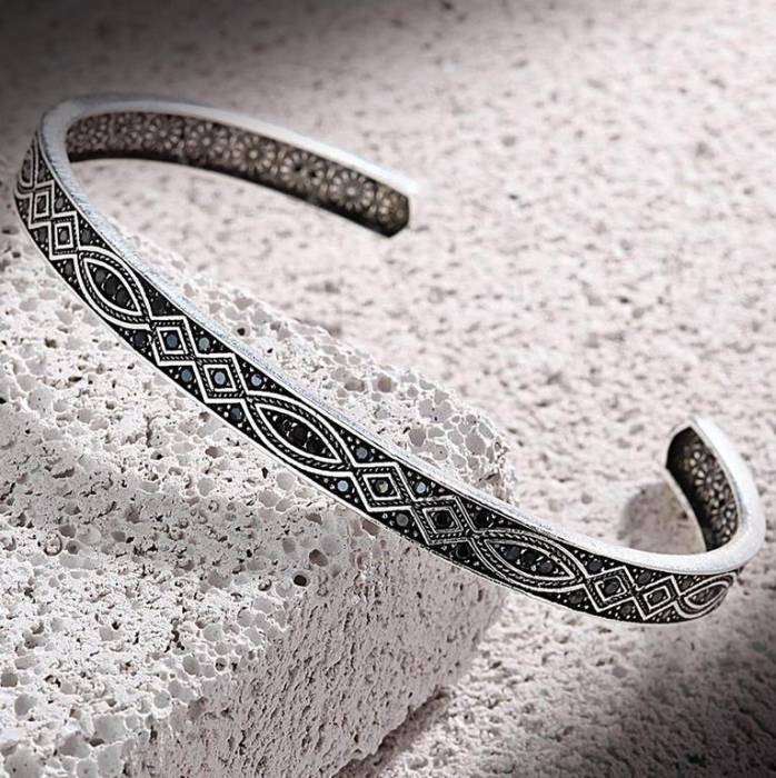 Bratara Brooks Gothic Bangle [2]