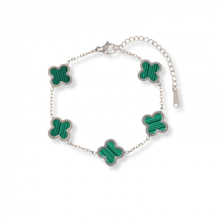 Bratara Brooks Green Flower Waterproof [1]