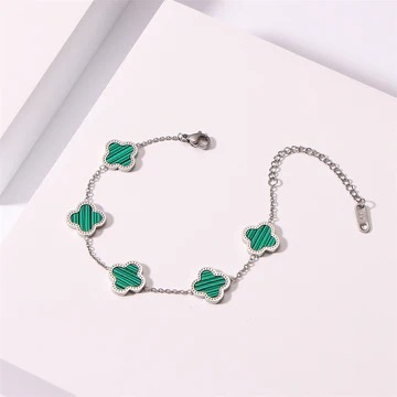 Bratara Brooks Green Flower Waterproof [2]