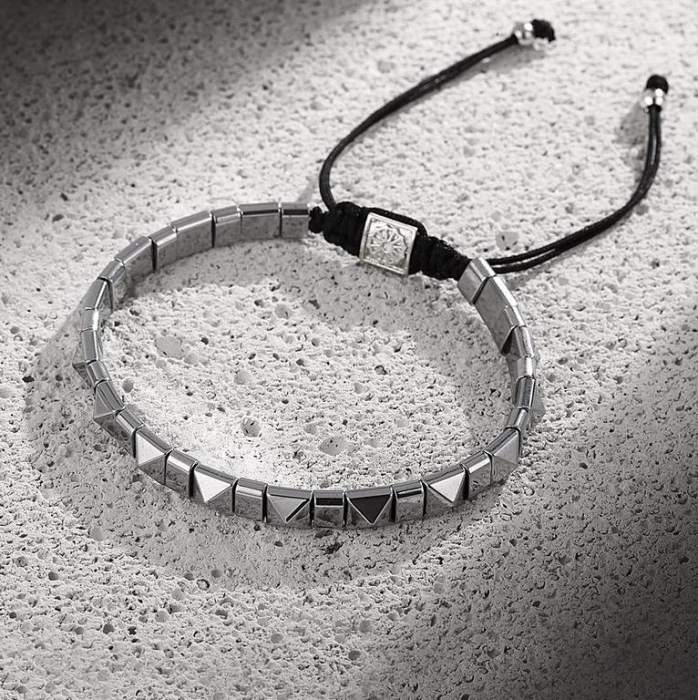Bratara Brooks Hematit Elements [2]