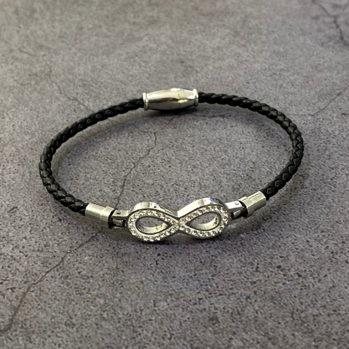 Bratara Brooks Leather Infinity [2]