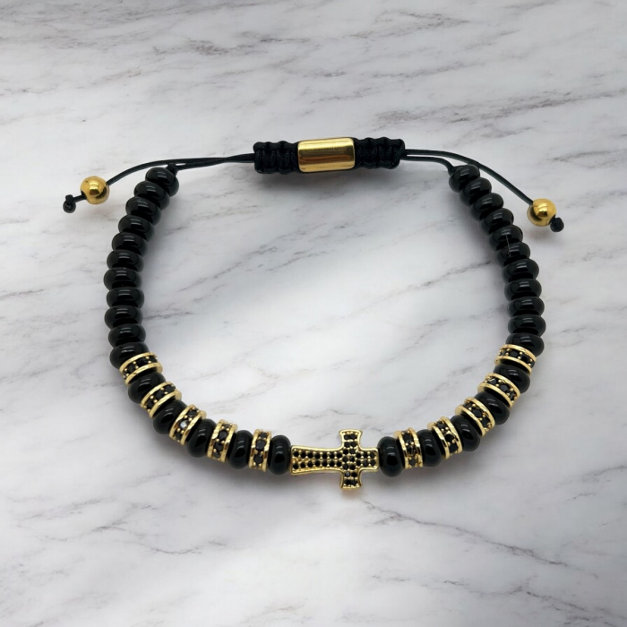 Bratara Brooks Masterpiece Zircon Gold Elements [2]