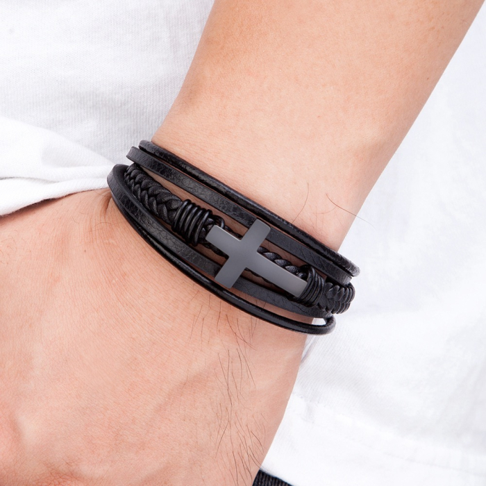 Bratara Brooks Multilayer Cross [3]