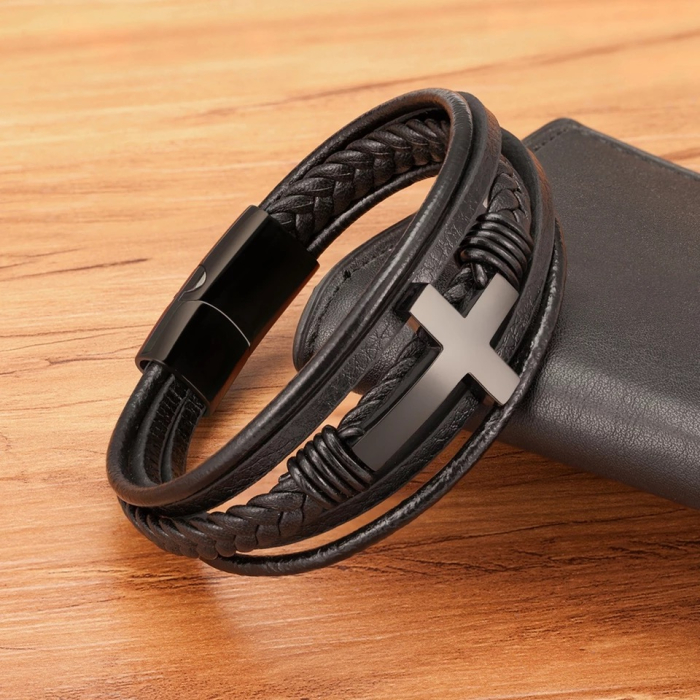 Bratara Brooks Multilayer Cross [2]