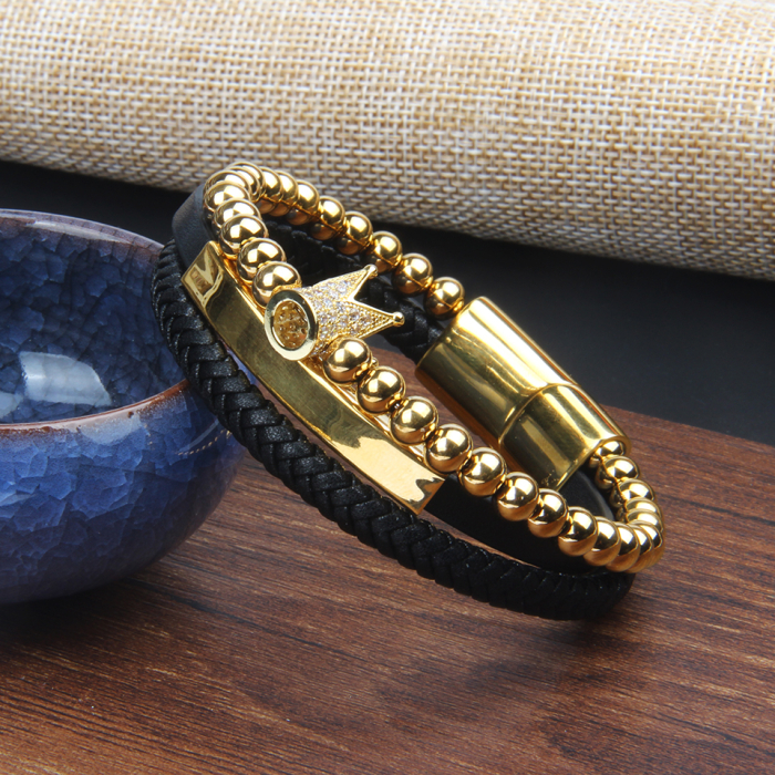 Bratara Brooks Multilayer Delta Crown [2]