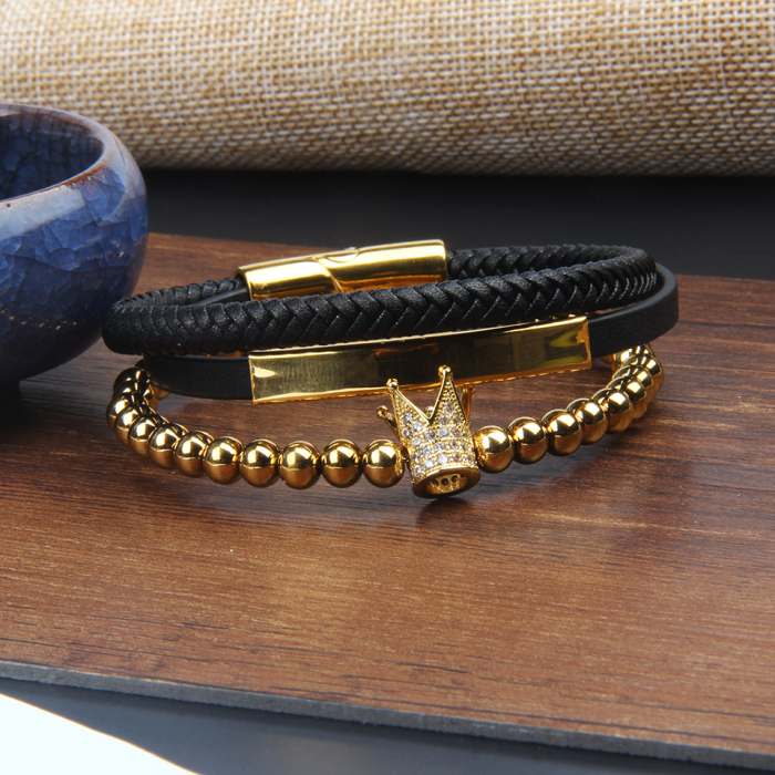 Bratara Brooks Multilayer Delta Crown [3]