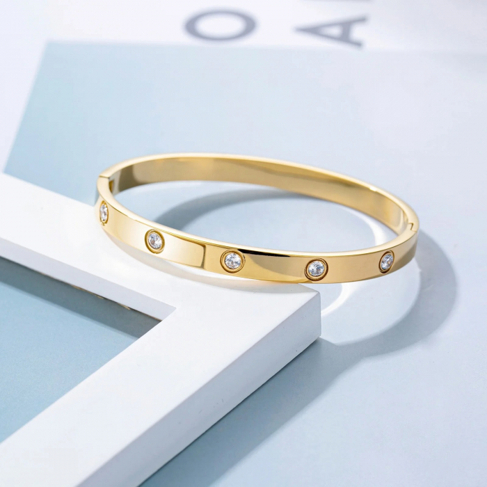 Bratara Brooks New Diamonds Bangle [2]