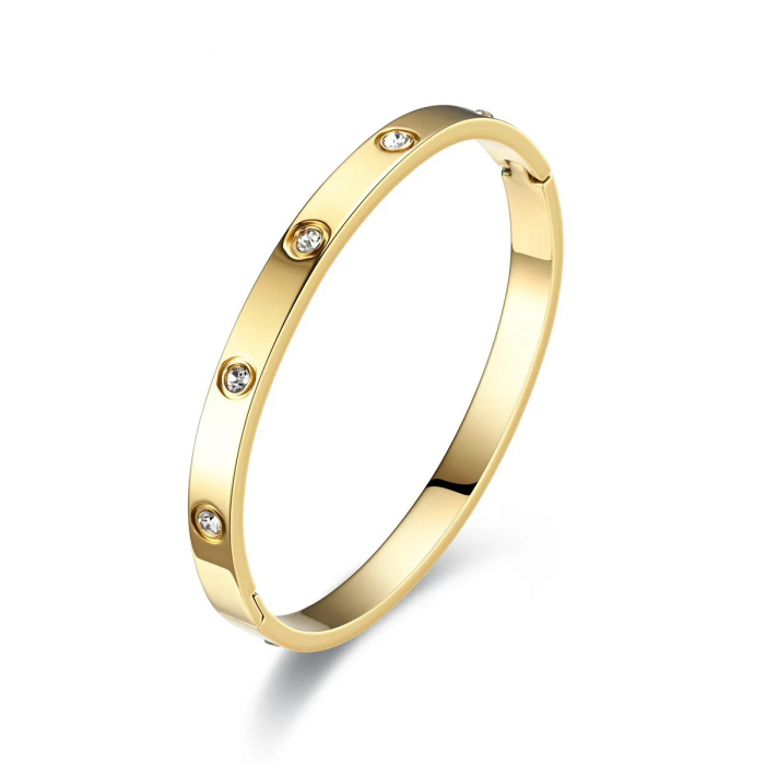 Bratara Brooks New Diamonds Bangle [1]
