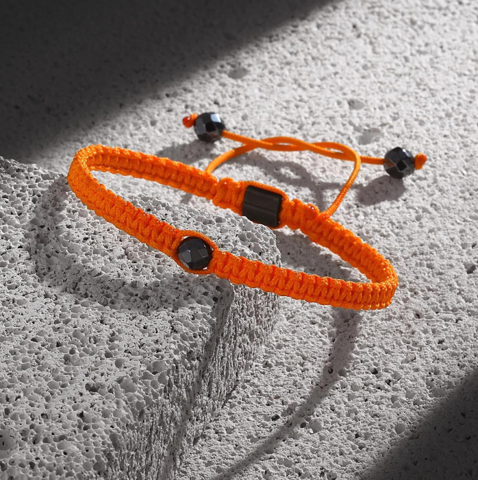 Bratara Brooks Orange Cord [2]