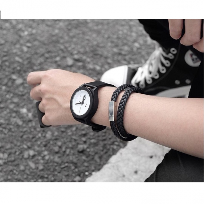 Bratara Brooks Piele Double Strap [2]
