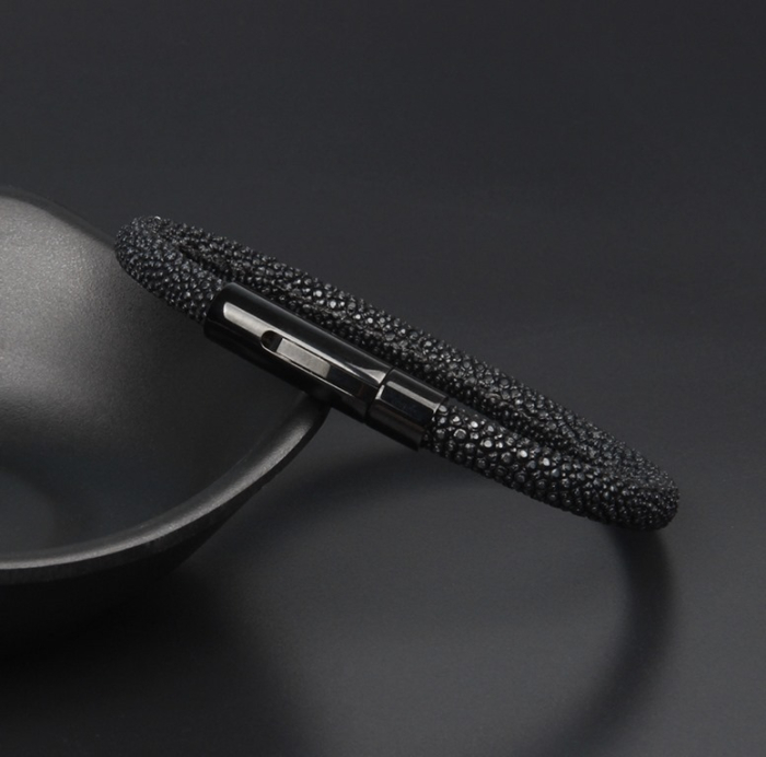 Bratara Brooks Piele Naturala Pisica Mare [2]