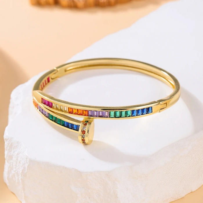 Bratara Brooks Rainbow Clou Diamonds [2]