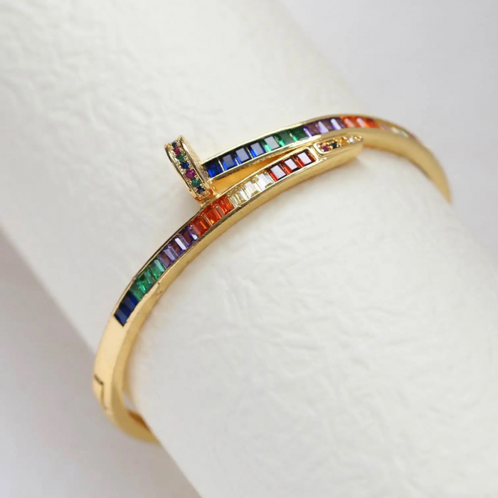 Bratara Brooks Rainbow Clou Diamonds [3]