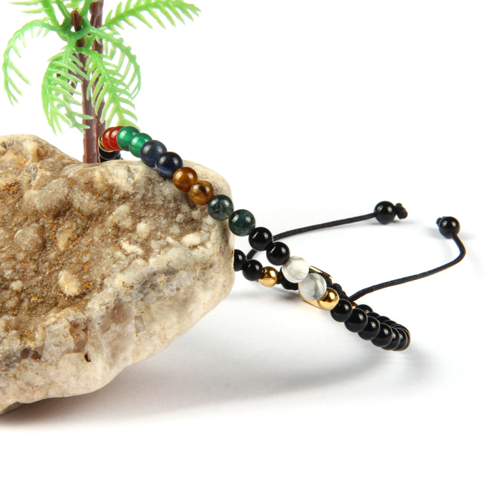 Bratara Brooks Rainbow Stones [3]