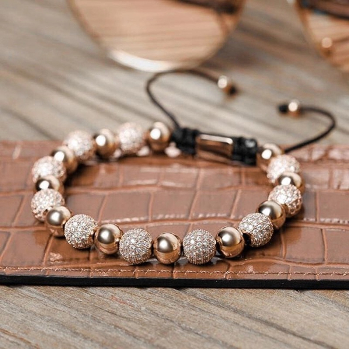 Bratara Brooks Rose Gold Thalia [2]