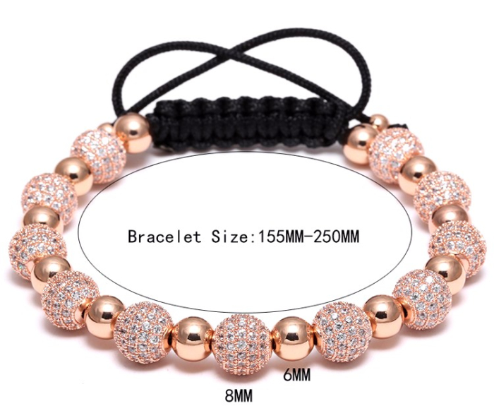 Bratara Brooks Rose Gold Thalia [4]