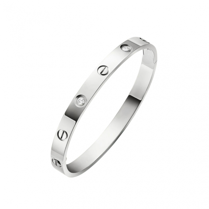 Bratara Brooks Silver Exsquisite Bangle [1]