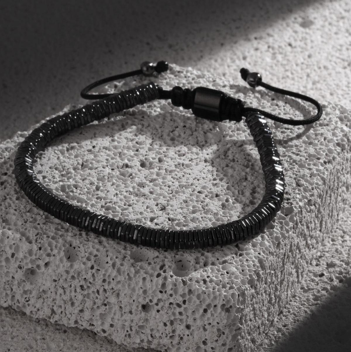 Bratara Brooks Small Black Rings [2]