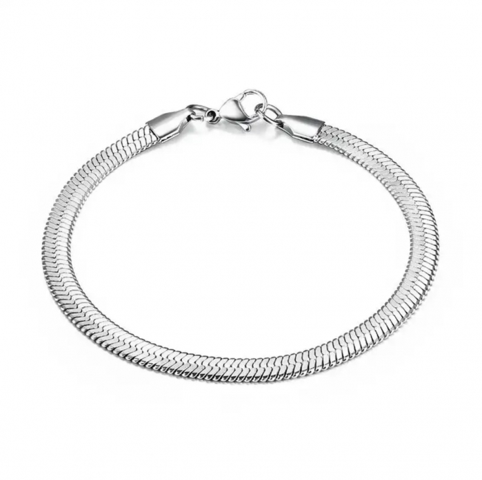 Bratara Brooks Snake Inox [1]