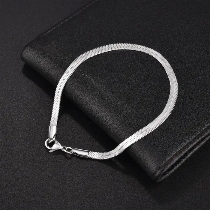 Bratara Brooks Snake Inox [2]