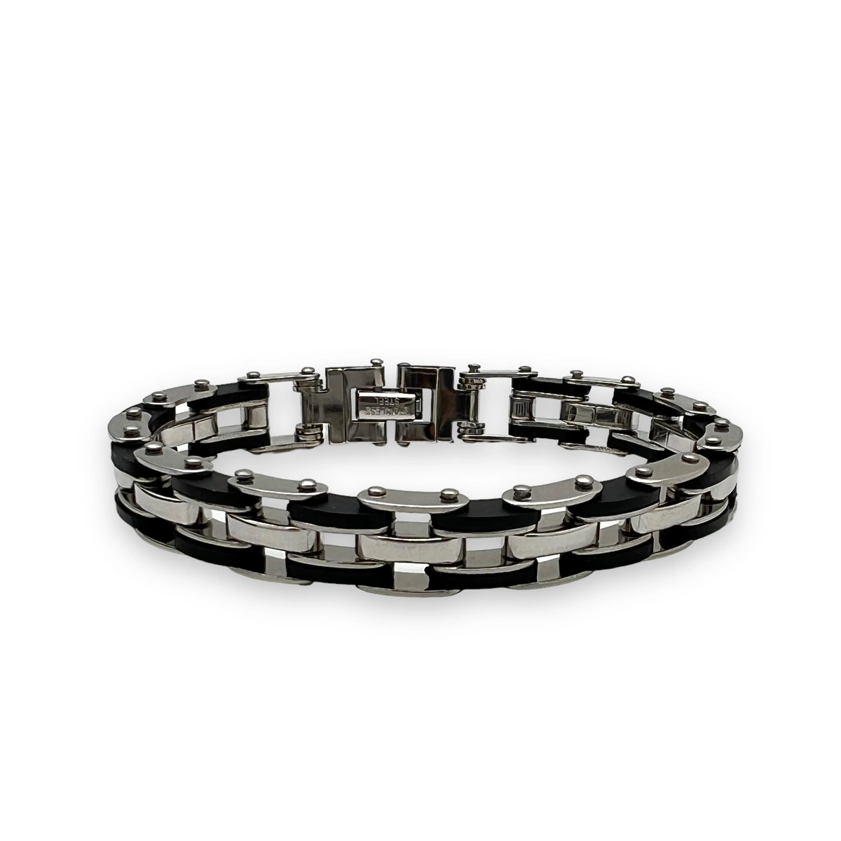 Bratara Brooks Solid Cross Steel [1]