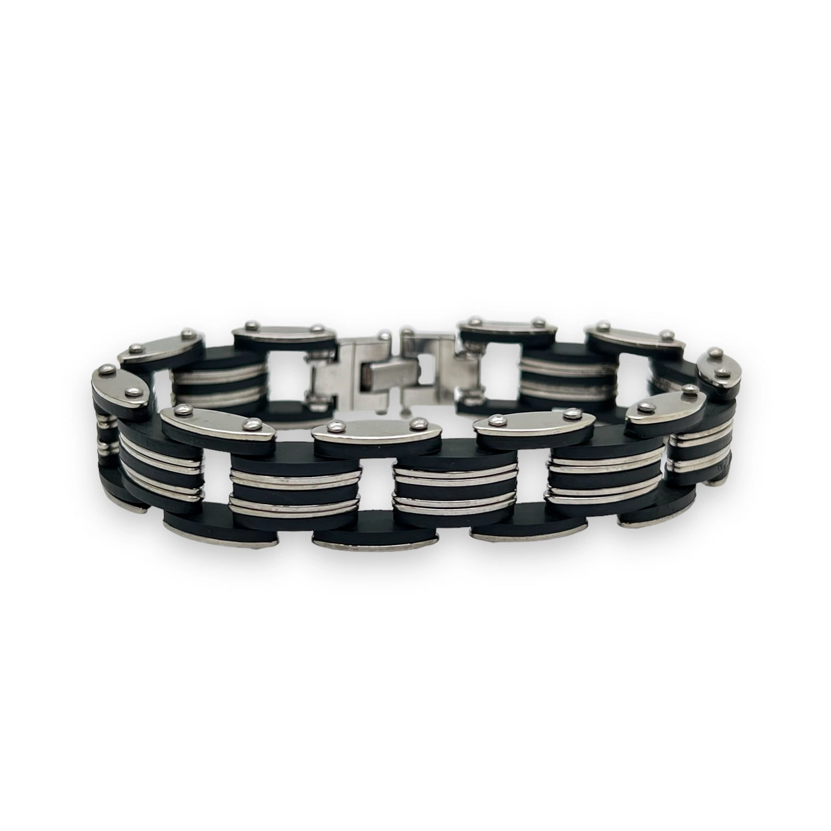 Bratara Brooks Solid Cross Steel [1]