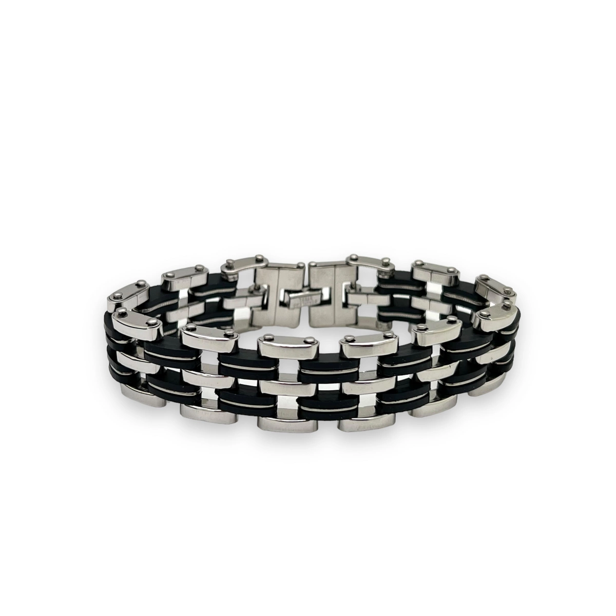Bratara Brooks Solid Cross Steel [1]