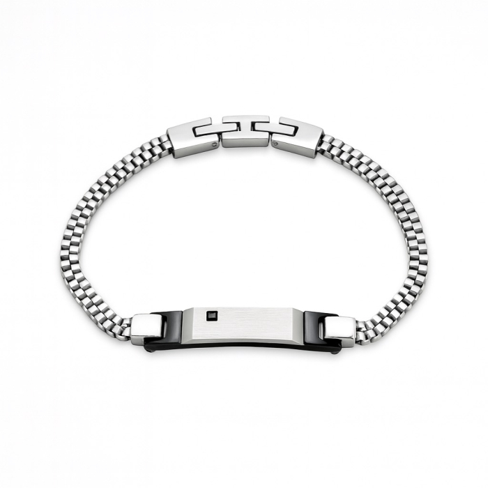 Bratara Brooks Stainless Steel Mattera [1]