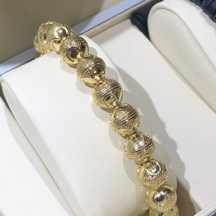 Bratara Brooks Vintage Gold Beads [2]