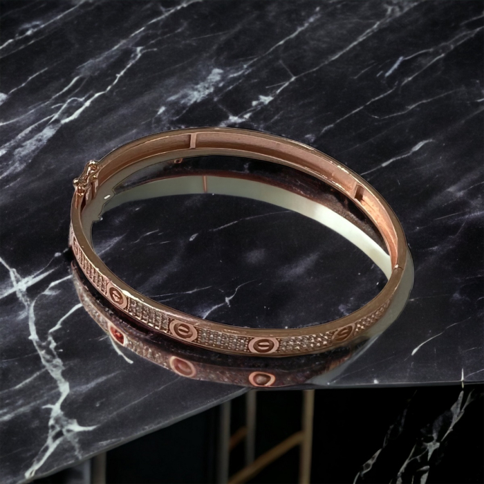 Bratara Dama Argint 925 Rose Gold [2]