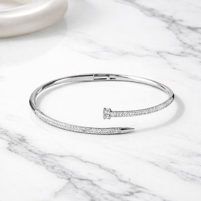 Bratara Dama Argint 925 Silver Diamonds [2]