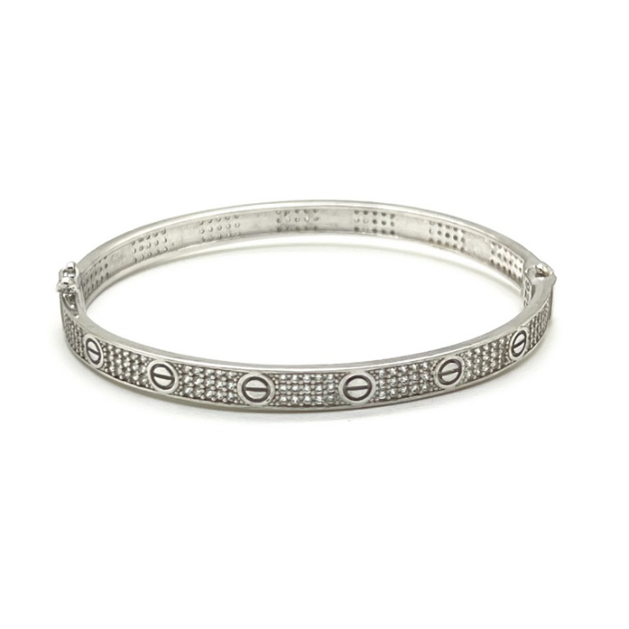 Bratara Dama Argint Brooks Diamonds [2]