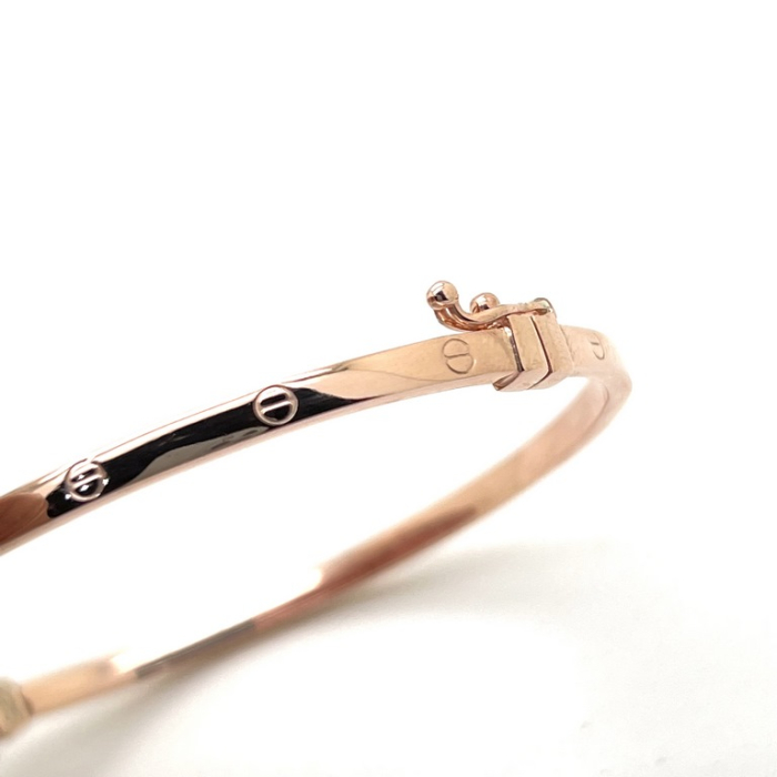 Bratara Dama Argint Brooks Rose Gold [2]