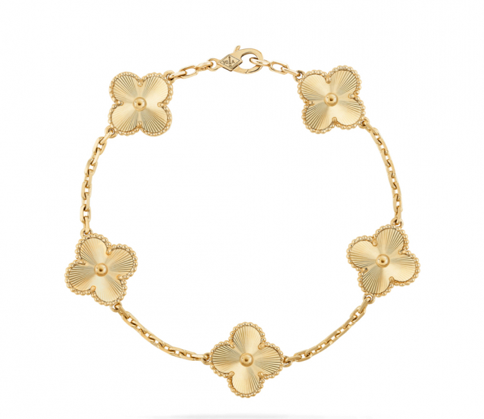 Bratara Dama Full Gold Alhambra [1]