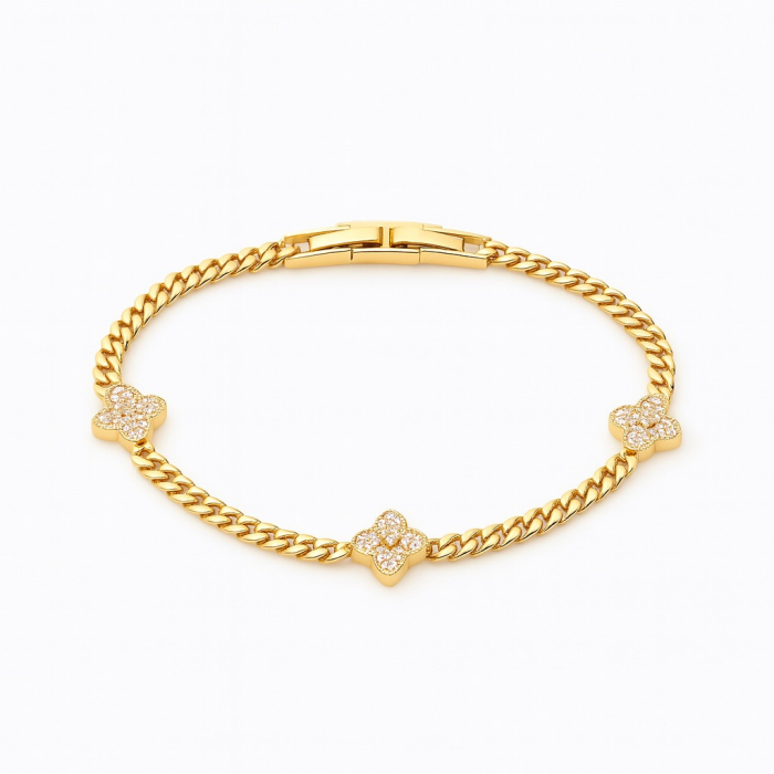 Bratara Dama Gold Alhambra [1]